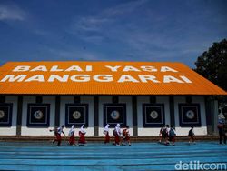Balai Yasa Manggarai Ingin Ubah Kesan Seram Dengan Jaga Kebersihan