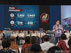 Menkumham Ungkap Permohonan Kekayaan Intelektual di Sulsel Naik Jadi 2.751 Menkumham Ungkap Permohonan Kekayaan Intelektual di Sulsel Naik Jadi 2.751