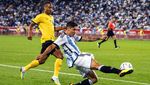 Messi Dua Gol, Argentina Bungkam Jamaika di Laga Uji Coba