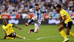 Messi Dua Gol, Argentina Bungkam Jamaika di Laga Uji Coba
