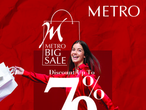Diskon Hingga 70% Cuma 3 Hari, Metro Big Sale Further Reduction Diskon Hingga 70% Cuma 3 Hari, Metro Big Sale Further Reduction
