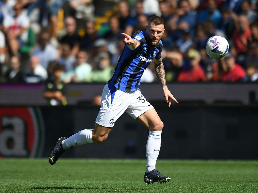 Pertahanan Inter Rapuh, Skriniar Tertekan Enggak? Pertahanan Inter Rapuh, Skriniar Tertekan Enggak?