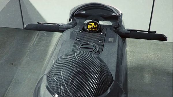 Motor Konsep Hidrogen Ini Punya Tabung di Bagian Tengah, Jadi Gede Banget Gak Sih?