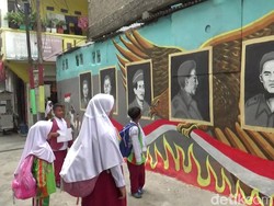 Lebih Dekat dengan Ahmad Yani-MT Haryono di Gang Sempit Cimahi