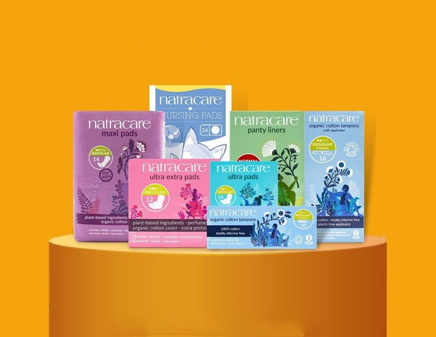 Natracare/Foto: Instagram/natracareindonesia pembalut organik sekali pakai