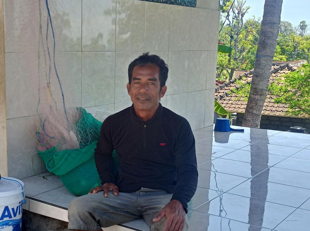 Kisah Nelayan Karangasem yang Selamat Setelah Terombang-ambing di Laut