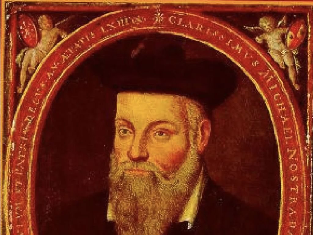 Ramalan Ratu Elizabeth Wafat Tepat, Buku Nostradamus Viral Ramalan Ratu Elizabeth Wafat Tepat, Buku Nostradamus Viral