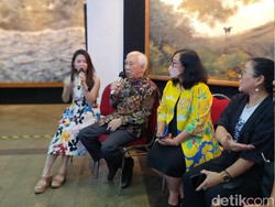 Cerita Sidik W Martowidjojo Lukisannya Pernah Dicekal Pak Harto