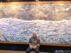 Sang Pelukis Pit Mabuk, Sidik W Martowidjojo Gelar Pameran Tunggal