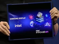 Keren! Intel dan Samsung Pamerkan Konsep PC Layar Geser