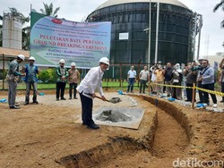 Pabrik BioCNG Terbesar se-Asia Tenggara Dibangun di Langkat