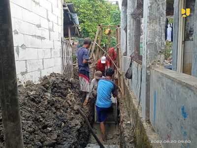 Permukiman Kumuh di Tangerang Lagi Dipercantik Nih