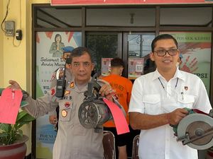 Kecanduan Sabu-Judi, Pria di NTB Dibekuk Usai Bobol Toko Mantan Bos Kecanduan Sabu-Judi, Pria di NTB Dibekuk Usai Bobol Toko Mantan Bos