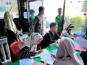 599 Orang Daftar Panwascam di Bone, Kuota Perempuan 30% Belum Terpenuhi