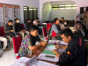 Pendaftaran Panwascam, 3 Kecamatan di Trenggalek Belum Penuhi Kuota Perempuan Pendaftaran Panwascam, 3 Kecamatan di Trenggalek Belum Penuhi Kuota Perempuan