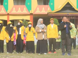 Unilak Terima 14 Mahasiswa Disabilitas dan 2 WN Thailand