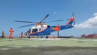 Penampakan 3 Jok Helikopter yang Ditemukan Nelayan di Belitung Timur
