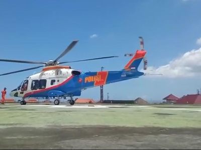 Penampakan 3 Jok Helikopter yang Ditemukan Nelayan di Belitung Timur