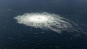 Pipa Gas Nord Stream Milik Rusia Bocor, Ini Penampakannya