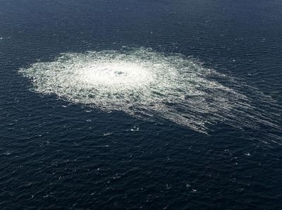 Pipa Gas Nord Stream Milik Rusia Bocor, Ini Penampakannya