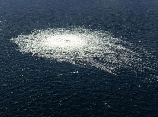 Pipa Gas Nord Stream Milik Rusia Bocor, Ini Penampakannya