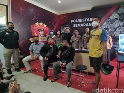 Perjalanan Kasus Tewasnya Pemukul Driver Ojol di Semarang