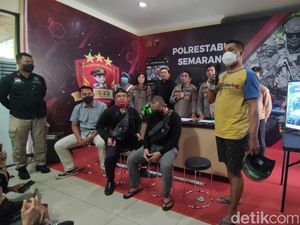 Perjalanan Kasus Tewasnya Pemukul Driver Ojol di Semarang Perjalanan Kasus Tewasnya Pemukul Driver Ojol di Semarang