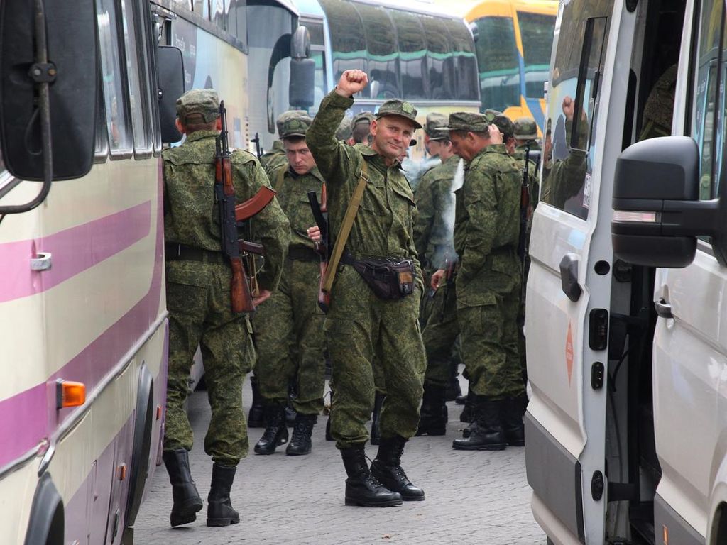 Sudah 200.000 Orang Direkrut Selama 2 Pekan Mobilisasi Militer Rusia