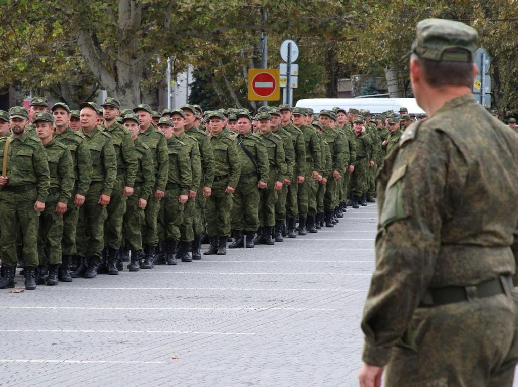 Pejabat Rusia Dipecat Gegara Salah Rekrut Tentara Cadangan