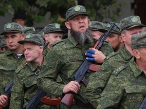 Potret Tentara Baru Rusia Rekrutan Putin untuk Lawan Ukraina Potret Tentara Baru Rusia Rekrutan Putin untuk Lawan Ukraina