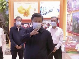 Xi Jinping Akhirnya Muncul ke Publik di Tengah Rumor Kudeta Xi Jinping Akhirnya Muncul ke Publik di Tengah Rumor Kudeta
