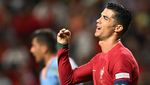 Ragam Ekspresi Ronaldo Saat Portugal Ditumbangkan Spanyol