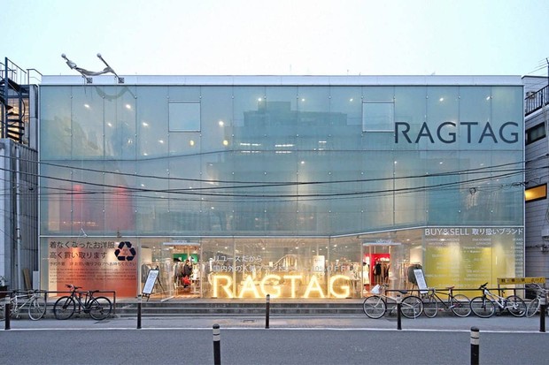 Ragtag/Foto : ragtag.jp Salah satu outlet Ragtag di Tokyo