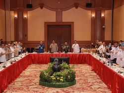 Sandiaga Uno Apresiasi Kesiapan Polda NTB Sambut WSBK Mandalika