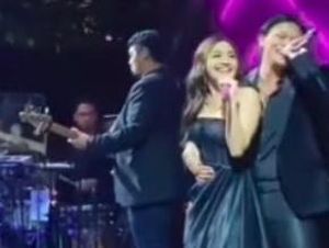 Pelukan saat Nyanyi, Rizky Febian dan Mahalini Dianggap Berlebihan
