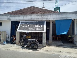 Warung Sate Kuda di Ponorogo Habiskan 90 Kilogram Daging Dalam Sebulan