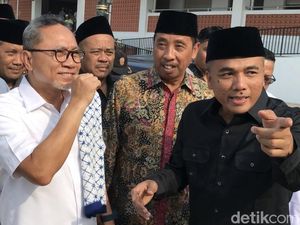 Zulhas dan Sekjen PPP Bertamu ke Rumah Gus Zaim di Rembang, Bahas Apa?