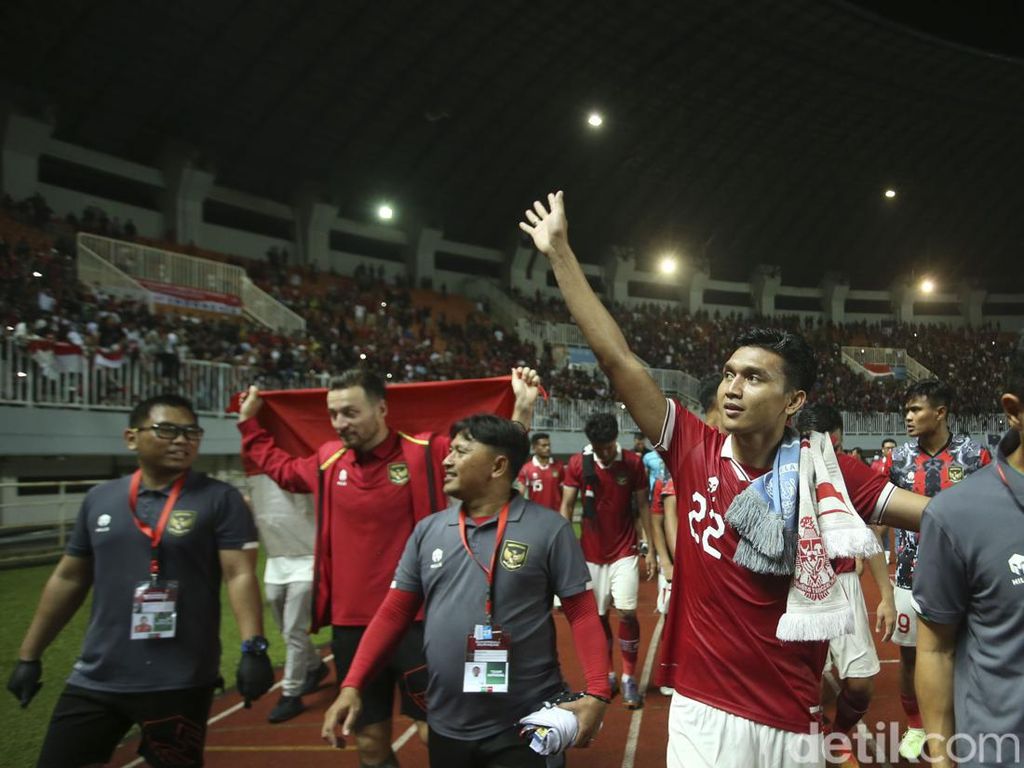 Menilik Posisi Indonesia di Ranking FIFA Usai Kalahkan Curacao