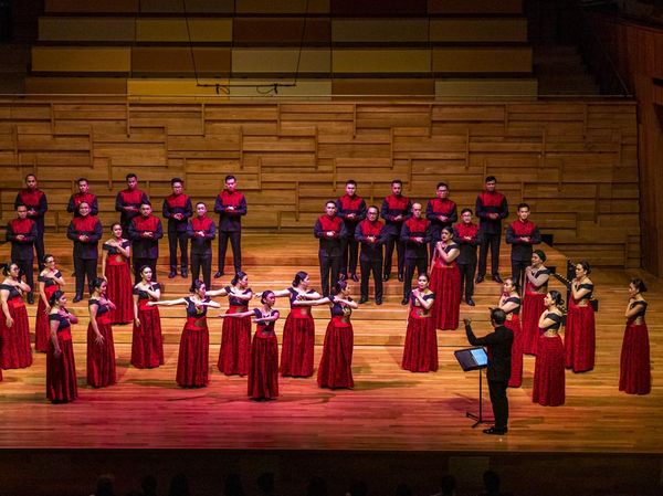 Seniman Indonesia Hibur Penikmat Seni di Singapura
