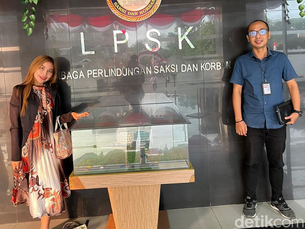 Siska Khair Senang Laporan Soal Kevin Hillers ke LPSK Direspons Baik Siska Khair Senang Laporan Soal Kevin Hillers ke LPSK Direspons Baik