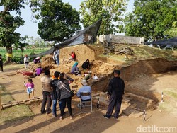 Penampakan Awal Kota Kuno Majapahit