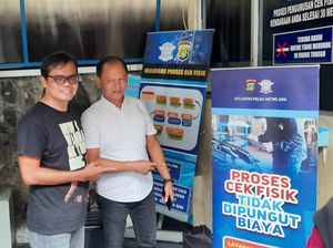 Cuitan Viral Cek Fisik Kendaraan Bayar Rp 30 ribu, Bikin Polisi Minta Maaf Cuitan Viral Cek Fisik Kendaraan Bayar Rp 30 ribu, Bikin Polisi Minta Maaf
