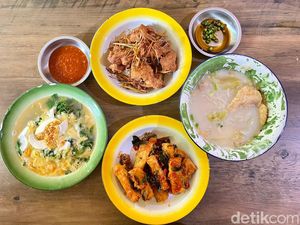 Soup Today: Sedapnya Terong Goreng Madu dan Bihun Sup Ikan Buatan Resto Medan Soup Today: Sedapnya Terong Goreng Madu dan Bihun Sup Ikan Buatan Resto Medan