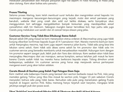 Fans SEVENTEEN Respons Klarifikasi Mecima soal Calo hingga Tiket Palsu