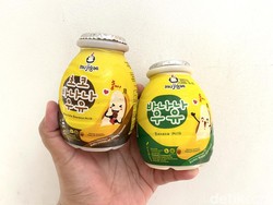 Ajak Netizen Mengulas, Ini Rasa Minuman Susu Pisang Mujigae