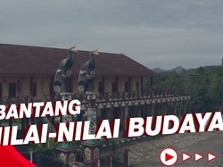 Melihat Eloknya Ramin Bantang, Bangunan Adat yang Kaya Filosofi