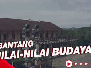 Melihat Eloknya Ramin Bantang, Bangunan Adat yang Kaya Filosofi Melihat Eloknya Ramin Bantang, Bangunan Adat yang Kaya Filosofi