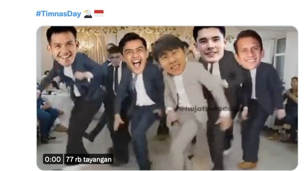 Meme Timnas Menang Lagi, Netizen Puja-puji Shin Tae-yong