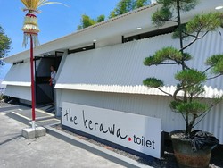 Potret Toilet Mewah Senilai Rp 700 Juta yang Viral di Berawa