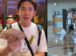 Turis Ini Mau Prank Pakai Duit, Eh Malah Digiring Imigrasi Bandara